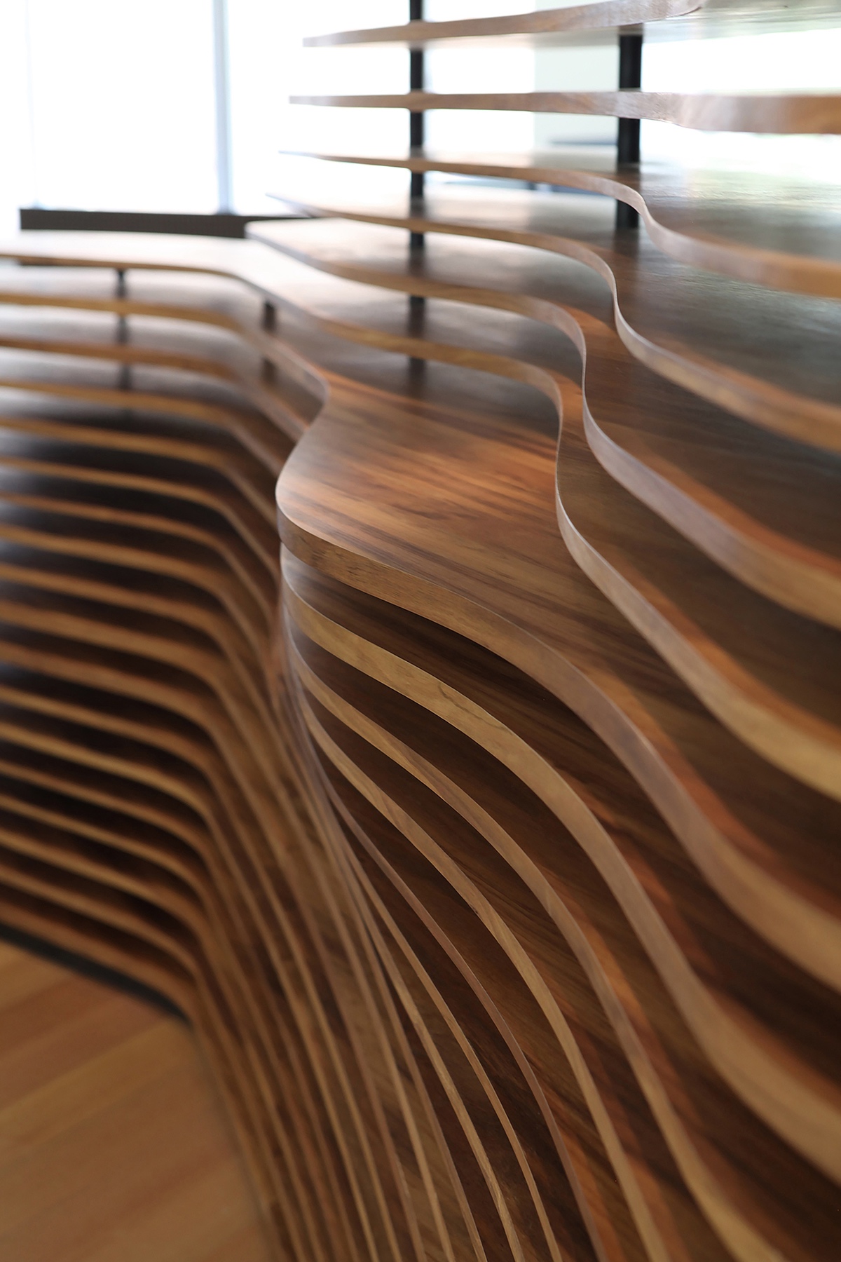 University of Tasmania Executive Workplace Renewal | WoodSolutions